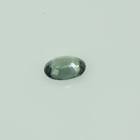 0.74 cts Natural Blue Green Teal Sapphire Loose Gemstone Oval Cut