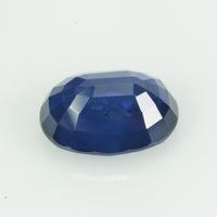 3.25 cts Natural Blue Sapphire Loose Gemstone Oval Cut