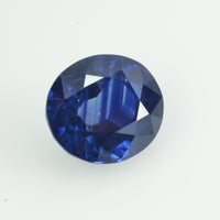 2.82 cts Natural Blue Sapphire Loose Gemstone Oval Cut