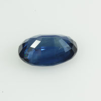 2.22 cts Natural Blue Sapphire Loose Gemstone Oval Cut