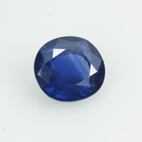 1.89 cts Natural Blue Sapphire Loose Gemstone Cushion Cut