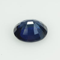 2.65 cts Natural Blue Sapphire Loose Gemstone Oval Cut