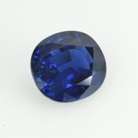 2.67 cts Natural Blue Sapphire Loose Gemstone Cushion Cut