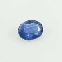 0.50 cts Natural Blue Sapphire Loose Gemstone Oval Cut