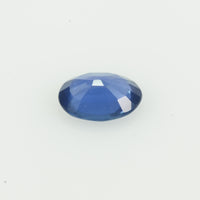 0.50 cts Natural Blue Sapphire Loose Gemstone Oval Cut