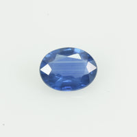 0.50 cts Natural Blue Sapphire Loose Gemstone Oval Cut