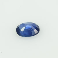 0.56 cts Natural Blue Sapphire Loose Gemstone Oval Cut