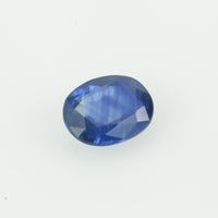 0.56 cts Natural Blue Sapphire Loose Gemstone Oval Cut