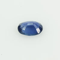 0.56 cts Natural Blue Sapphire Loose Gemstone Oval Cut