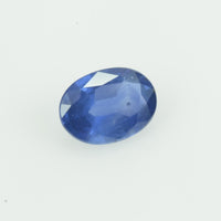 0.59 cts Natural Blue Sapphire Loose Gemstone Oval Cut