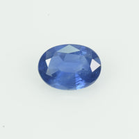 0.59 cts Natural Blue Sapphire Loose Gemstone Oval Cut