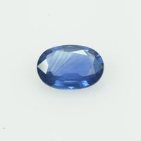 0.62 cts Natural Blue Sapphire Loose Gemstone Oval Cut