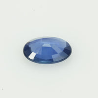 0.67 cts Natural Blue Sapphire Loose Gemstone Oval Cut