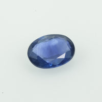 0.68 cts Natural Blue Sapphire Loose Gemstone Oval Cut