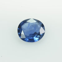 0.68 cts Natural Blue Sapphire Loose Gemstone Oval Cut