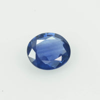 0.69 cts Natural Blue Sapphire Loose Gemstone Oval Cut