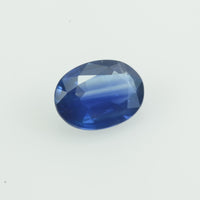 0.71 cts Natural Blue Sapphire Loose Gemstone Oval Cut
