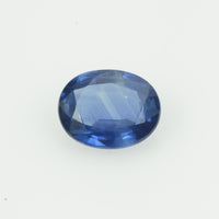 0.78 cts Natural Blue Sapphire Loose Gemstone Oval Cut