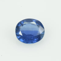 0.89 Cts Natural Blue Sapphire Loose Gemstone Oval Cut