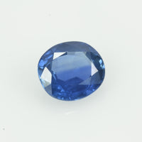0.89 Cts Natural Blue Sapphire Loose Gemstone Oval Cut