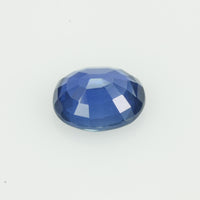 0.89 Cts Natural Blue Sapphire Loose Gemstone Oval Cut