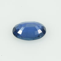 1.02 Cts Natural Blue Sapphire Loose Gemstone Oval Cut