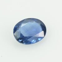 1.06 Cts Natural Blue Sapphire Loose Gemstone Oval Cut
