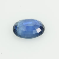 1.06 Cts Natural Blue Sapphire Loose Gemstone Oval Cut