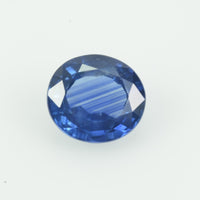 1.07 Cts Natural Blue Sapphire Loose Gemstone Oval Cut