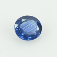 1.07 Cts Natural Blue Sapphire Loose Gemstone Oval Cut