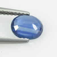 1.23 Cts Natural Blue Sapphire Loose Gemstone Oval Cut