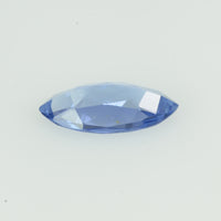 0.73 cts Natural Blue Sapphire Loose Gemstone Marquise Cut
