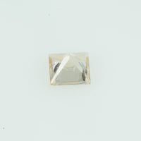 0.46 Cts Natural Yellow Sapphire Loose Gemstone Princess Cut