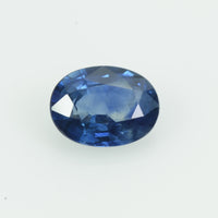 1.51 Cts Natural Blue Sapphire Loose Gemstone Oval Cut
