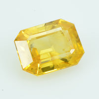 2.17 cts Natural Yellow Sapphire Loose Gemstone Octagon Cut