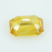 2.17 cts Natural Yellow Sapphire Loose Gemstone Octagon Cut