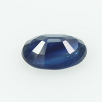 Natural Blue Sapphire Loose Gemstone Oval Cut