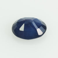 Natural Blue Sapphire Loose Gemstone Oval Cut