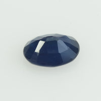 Natural Blue Sapphire Loose Gemstone Oval Cut