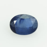 Natural Blue Sapphire Loose Gemstone Oval Cut