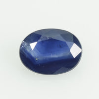 Natural Blue Sapphire Loose Gemstone Oval Cut