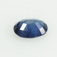 Natural Blue Sapphire Loose Gemstone Oval Cut