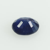 Natural Blue Sapphire Loose Gemstone Oval Cut