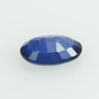 Natural Blue Sapphire Loose Gemstone Oval Cut
