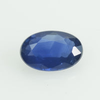 Natural Blue Sapphire Loose Gemstone Oval Cut