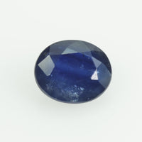 Natural Blue Sapphire Loose Gemstone Oval Cut