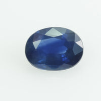 Natural Blue Sapphire Loose Gemstone Oval Cut