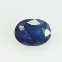 Natural Blue Sapphire Loose Gemstone Oval Cut