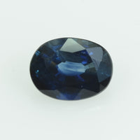 Natural Blue Sapphire Loose Gemstone Oval Cut