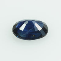 Natural Blue Sapphire Loose Gemstone Oval Cut
